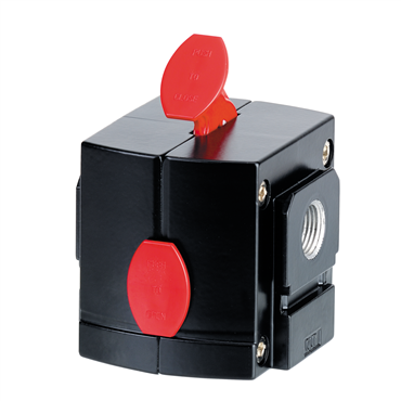 Modular Lockout Valve
